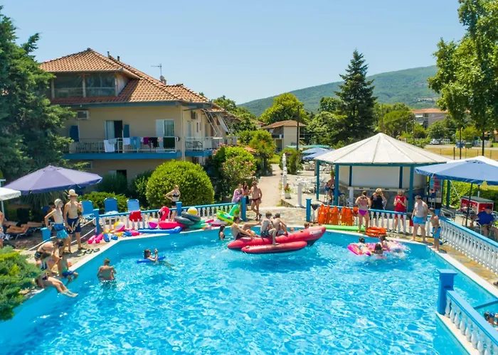 公寓式酒店 Livithra Paralía Skotínis