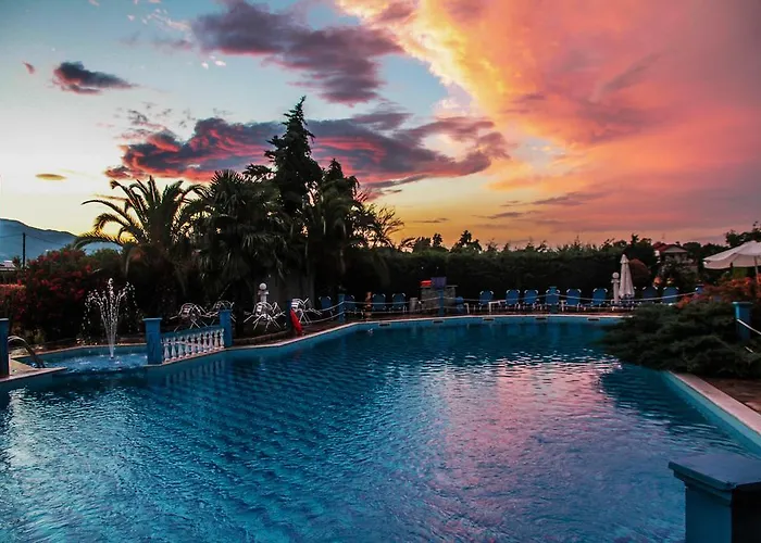 Livithra 公寓式酒店 Paralía Skotínis