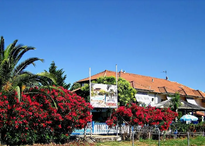 Livithra 公寓式酒店 Paralía Skotínis